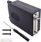 TRU COMPONENTS T1904C095 D-sub female connectorset Aantal polen: 15 Schroeven 1 stuk(s)