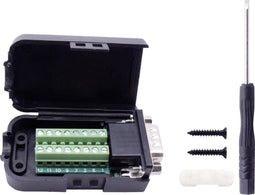 TRU COMPONENTS T1904C096 D-sub male connectorset Aantal polen: 15 Schroeven 1 stuk(s)
