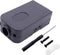 TRU COMPONENTS T1904C096 D-sub male connectorset Aantal polen: 15 Schroeven 1 stuk(s)