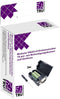 TRU COMPONENTS T1904C096 D-sub male connectorset Aantal polen: 15 Schroeven 1 stuk(s)