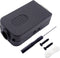 TRU COMPONENTS T1904C097 D-sub female connectorset Aantal polen: 15 Schroeven 1 stuk(s)