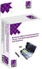 TRU COMPONENTS T1904C097 D-sub female connectorset Aantal polen: 15 Schroeven 1 stuk(s)