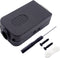 TRU COMPONENTS T1904C099 D-sub female connectorset Aantal polen: 15 Schroeven 1 stuk(s)