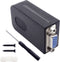 TRU COMPONENTS T1904C099 D-sub female connectorset Aantal polen: 15 Schroeven 1 stuk(s)