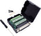 TRU COMPONENTS T1904C101 D-sub female connectorset Aantal polen: 25 Schroeven 1 stuk(s)