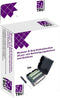 TRU COMPONENTS T1904C101 D-sub female connectorset Aantal polen: 25 Schroeven 1 stuk(s)
