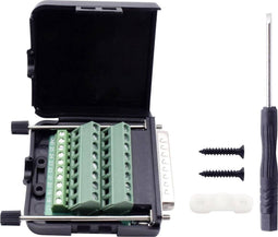 TRU COMPONENTS T1904C102 D-sub male connectorset Aantal polen: 25 Schroeven 1 stuk(s)