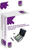 TRU COMPONENTS T1904C102 D-sub male connectorset Aantal polen: 25 Schroeven 1 stuk(s)