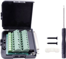 TRU COMPONENTS T1904C103 D-sub female connectorset Aantal polen: 25 Schroeven 1 stuk(s)