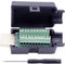 TRU COMPONENTS T1904C104 HDMI-connector Stekker, inbouw verticaal Aantal polen: 20 Zwart 1 stuk(s)