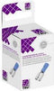 TRU COMPONENTS T1904C107 Assortiment hulzen voor platte stekkers Insteekbreedte: 4.80 mm Insteekdikte: 0.80 mm 180 ° De