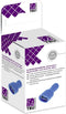 TRU COMPONENTS T1904C114 Assortiment hulzen voor platte stekkers Insteekbreedte: 2.80 mm Insteekdikte: 0.80 mm 180 ° Vo