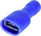 TRU COMPONENTS T1904C114 Assortiment hulzen voor platte stekkers Insteekbreedte: 2.80 mm Insteekdikte: 0.80 mm 180 ° Vo