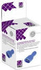 TRU COMPONENTS T1904C114 Assortiment hulzen voor platte stekkers Insteekbreedte: 2.80 mm Insteekdikte: 0.80 mm 180 ° Vo