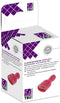 TRU COMPONENTS T1904C115 Assortiment hulzen voor platte stekkers Insteekbreedte: 4.80 mm Insteekdikte: 0.80 mm 180 ° Vo