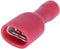 TRU COMPONENTS T1904C115 Assortiment hulzen voor platte stekkers Insteekbreedte: 4.80 mm Insteekdikte: 0.80 mm 180 ° Vo