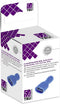 TRU COMPONENTS T1904C116 Assortiment hulzen voor platte stekkers Insteekbreedte: 4.80 mm Insteekdikte: 0.80 mm 180 ° Vo