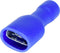 TRU COMPONENTS T1904C116 Assortiment hulzen voor platte stekkers Insteekbreedte: 4.80 mm Insteekdikte: 0.80 mm 180 ° Vo
