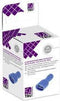 TRU COMPONENTS T1904C116 Assortiment hulzen voor platte stekkers Insteekbreedte: 4.80 mm Insteekdikte: 0.80 mm 180 ° Vo