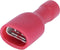 TRU COMPONENTS T1904C117 Assortiment hulzen voor platte stekkers Insteekbreedte: 6.30 mm Insteekdikte: 0.80 mm 180 ° Vo