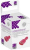 TRU COMPONENTS T1904C117 Assortiment hulzen voor platte stekkers Insteekbreedte: 6.30 mm Insteekdikte: 0.80 mm 180 ° Vo