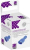 TRU COMPONENTS T1904C118 Assortiment hulzen voor platte stekkers Insteekbreedte: 6.30 mm Insteekdikte: 0.80 mm 180 ° Vo