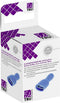 TRU COMPONENTS T1904C118 Assortiment hulzen voor platte stekkers Insteekbreedte: 6.30 mm Insteekdikte: 0.80 mm 180 ° Vo