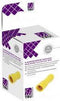 TRU COMPONENTS T1904C119 Assortiment hulzen voor platte stekkers Insteekbreedte: 6.30 mm Insteekdikte: 0.80 mm 180 ° Vo
