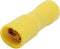 TRU COMPONENTS T1904C119 Assortiment hulzen voor platte stekkers Insteekbreedte: 6.30 mm Insteekdikte: 0.80 mm 180 ° Vo