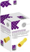 TRU COMPONENTS T1904C119 Assortiment hulzen voor platte stekkers Insteekbreedte: 6.30 mm Insteekdikte: 0.80 mm 180 ° Vo