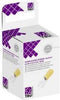 TRU COMPONENTS T1904C122 Vorkkabelschoen 4 mm² 6 mm² Gat diameter=5.30 mm Deels geïsoleerd Geel 15 stuk(s)