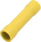 TRU COMPONENTS T1904C123 Doorverbinder 4 mm² 6 mm² Volledig geïsoleerd Geel 25 stuk(s)