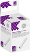 TRU COMPONENTS T1904C125 Adereindhulzen 0.50 mm² Ongeïsoleerd Zilver 500 stuk(s)