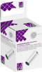 TRU COMPONENTS T1904C128 Adereindhulzen 10 mm² Ongeïsoleerd Zilver 50 stuk(s)