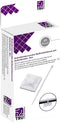 TRU COMPONENTS T1904CA038 Assortiment kabelbinders 100 mm 2.50 mm Naturel 20 onderdelen