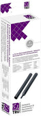 TRU COMPONENTS T1904CA047 Krimpkous met lijm Zwart 19 mm 3.10 mm Krimpverhouding:6:1 2 stuk(s)