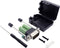 TRU COMPONENTS T190C4088 D-sub male inbouwconnector Aantal polen: 9 Schroeven 1 stuk(s)