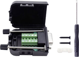 TRU COMPONENTS T190C4089 D-sub female inbouwconnector Aantal polen: 9 Schroeven 1 stuk(s)