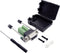 TRU COMPONENTS T190C4089 D-sub female inbouwconnector Aantal polen: 9 Schroeven 1 stuk(s)