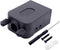 TRU COMPONENTS T190C4089 D-sub female inbouwconnector Aantal polen: 9 Schroeven 1 stuk(s)