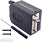 TRU COMPONENTS T190C4089 D-sub female inbouwconnector Aantal polen: 9 Schroeven 1 stuk(s)