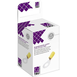 TRU COMPONENTS T2010C295 Ringkabelschoen 10 stuk(s)