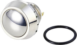 TRU COMPONENTS TC-10090992 GQ12B-10/J/N Druktoets 48 V/DC 2 A 1x uit/(aan) Moment IP65 1 stuk(s)