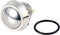 TRU COMPONENTS TC-10090992 GQ12B-10/J/N Druktoets 48 V/DC 2 A 1x uit/(aan) Moment IP65 1 stuk(s)