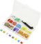 TRU COMPONENTS TC-10334036 Platte minizekering 3 A, 5 A, 7.5 A, 10 A, 15 A, 20 A, 25 A, 30 A Violet, Oranje, Grijs, Roo