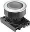 TRU COMPONENTS TC-10343972 S3PF-P1K Druktoets Knop Zwart 1 stuk(s)