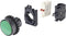 TRU COMPONENTS TC-10343988 S3PR-P1G Druktoets Knop Standaard-groen (zijdemat) 1 stuk(s)