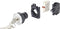 TRU COMPONENTS TC-10343996 S3KF-2FS Frontelement voor sleutelschakelaar Sleutel Zilver 1 x 90 ° 1 stuk(s)