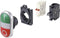 TRU COMPONENTS TC-10344000 S2TR-P1W Dubbele drukknop Groen, Rood 1 stuk(s)