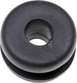 TRU COMPONENTS TC-10820716 Kabeldoorvoering Montagegat: 14 mm Klem-Ø (max.): 8 mm Plaatdikte (max.): 1 mm PVC Zwart 100